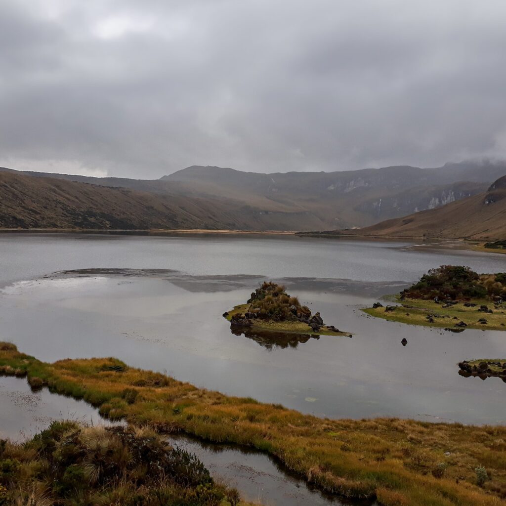 Laguna del Otún: el paraíso en el parque de los Nevados