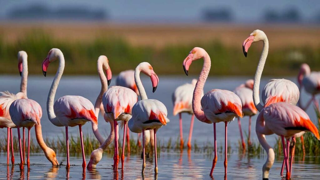 Tour de Avistamiento de Flamencos rosados y otras Aves