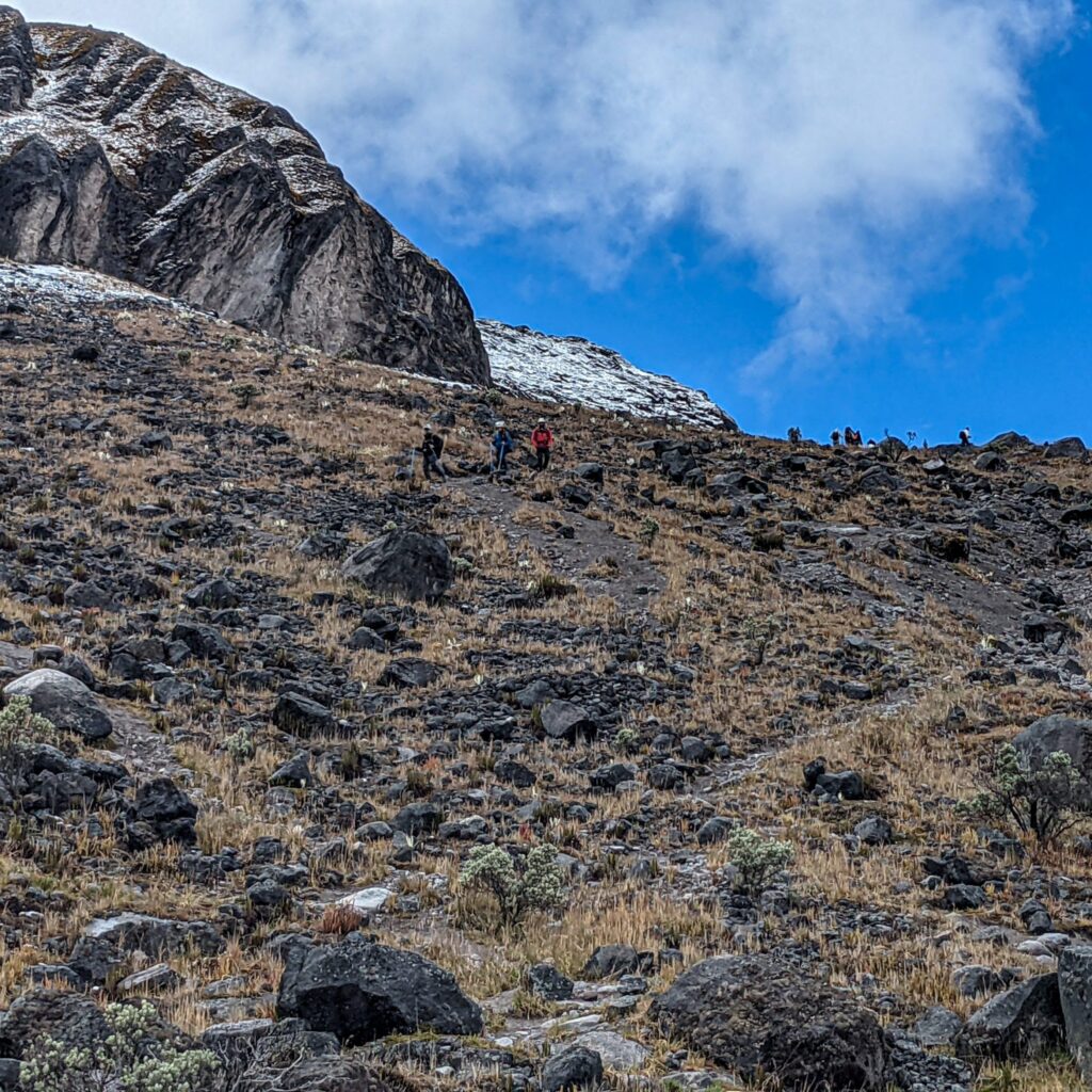 Excursion de Alta Montaña al Sendero Conejeras desde manizales