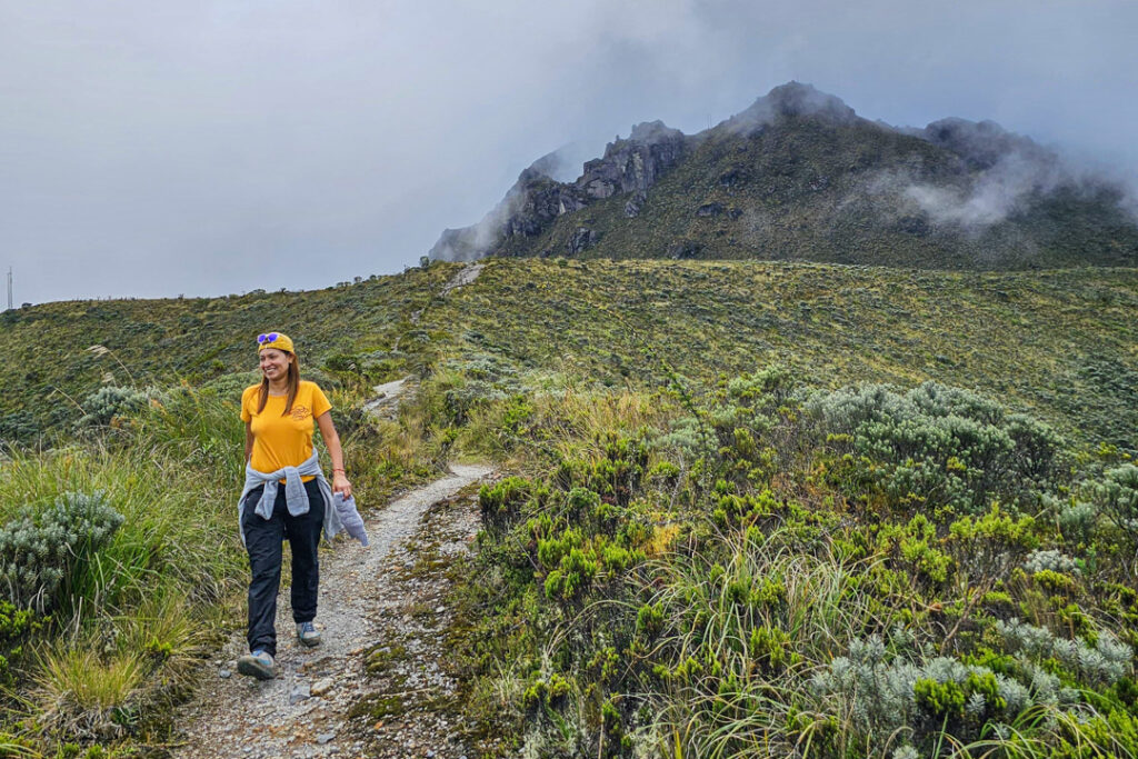 Tour al Volcán Cerro Bravo + Termales desde Pereira