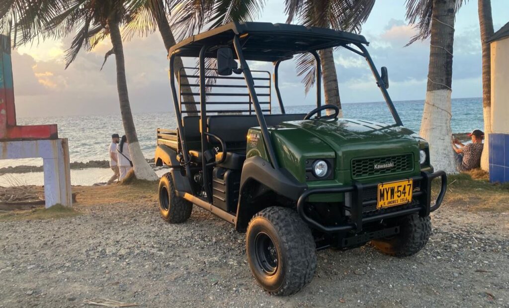 Alquiler de Mulitas y Carritos de Golf en San Andres