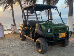 Alquiler de Mulitas y Carritos de Golf en San Andres