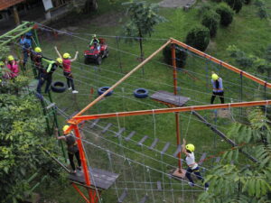 Parque de Desafio Makute: Con mas de 10 Atracciones