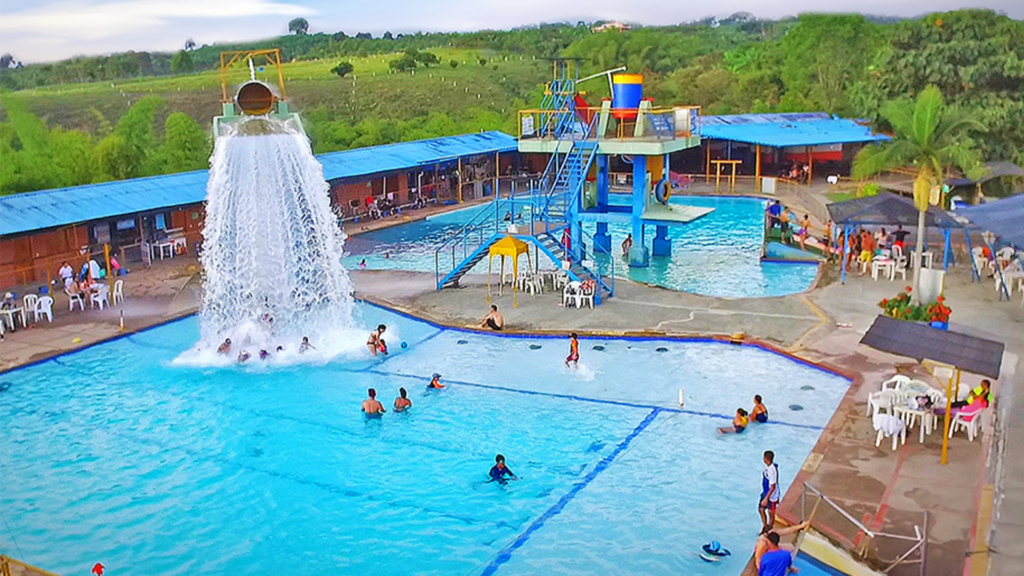 Parque de Aguas y Aventuras Las Bailarinas Tickes de Entrada