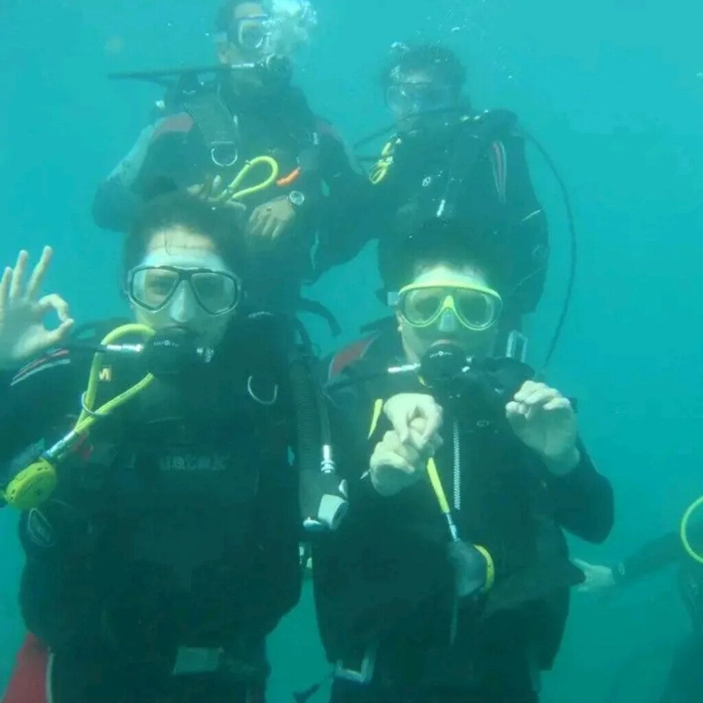 Minicurso de Buceo en Baru con Almuerzo, fotos y videos