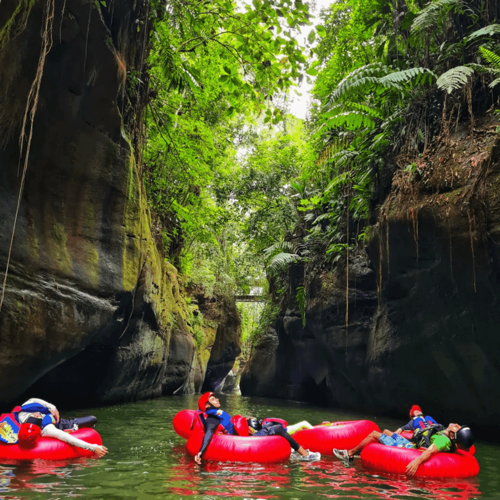 Cañón del Cafre: Aventura y Tubing en el Meta