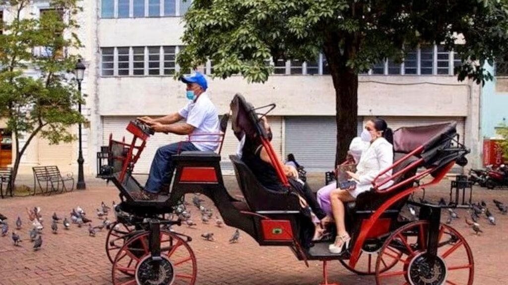 Tour en Coche Eléctrico por la Ciudad Amurallada de Cartagena
